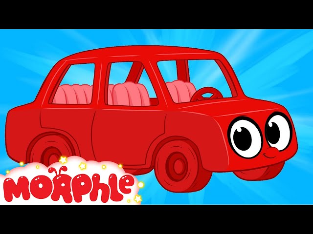 My Magic Car - My Magic Pet Morphle Episode #35