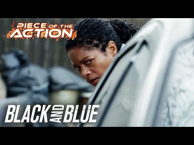 Black And Blue | Alicia Trapped By Cops