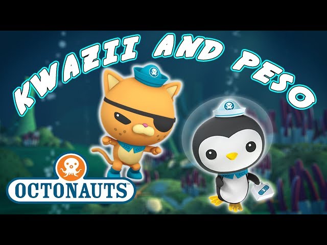 Octonauts - Kwazii and Peso | Best Friends | Cartoons for Kids | Underwater Sea Education