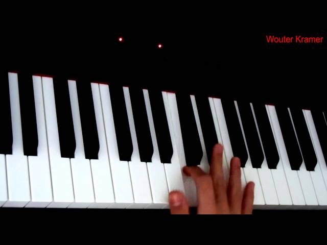 Jar of Hearts by Christina Perri - Piano Cover - Instrumental