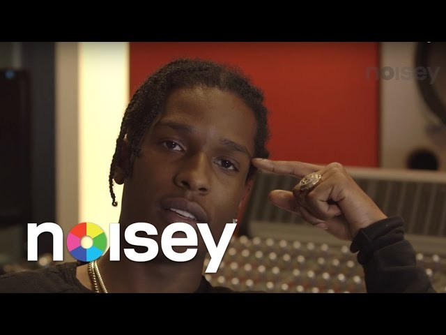 A$AP Rocky Talks Seeing Colors, Not Doing Molly, & the Color of “the Dress"