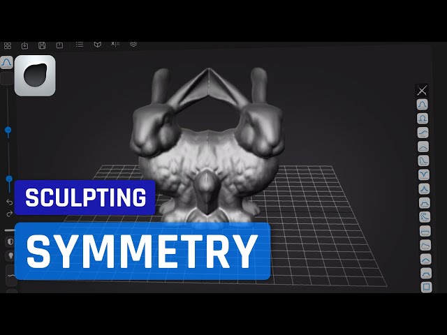 forger iPad - Sculpting - Symmetry