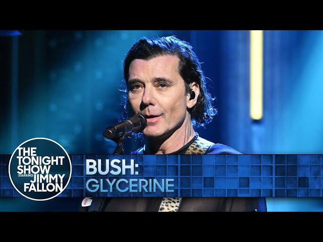 Bush: Glycerine | The Tonight Show Starring Jimmy Fallon
