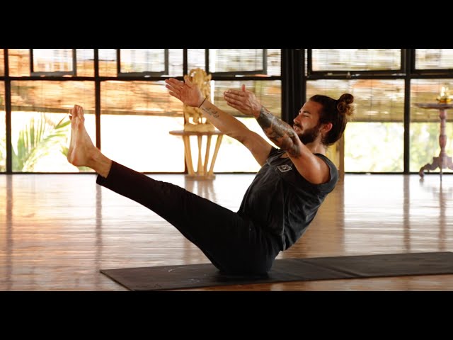 Power Yoga Practice | Yoga with Patrick Beach