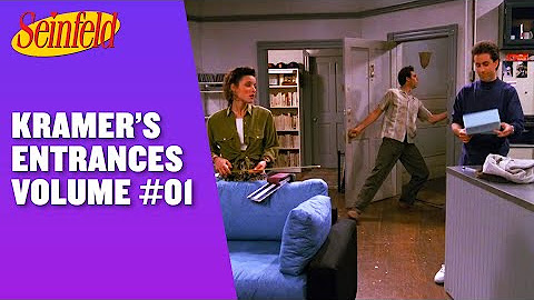 All Kramer's Entrances | Seinfeld