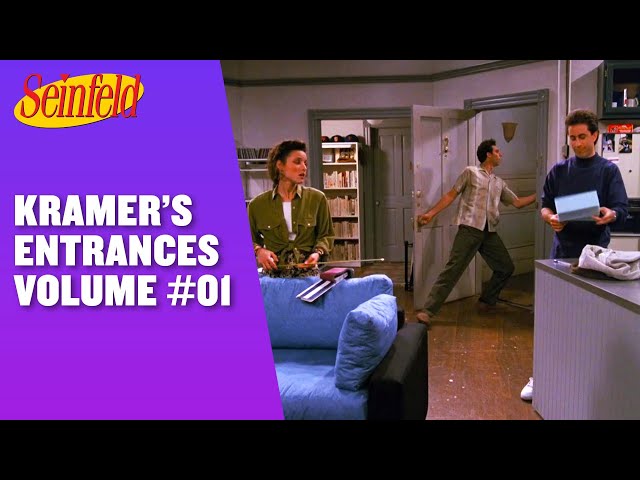 Kramer's Entrances Vol. 1 | #Shorts | Seinfeld