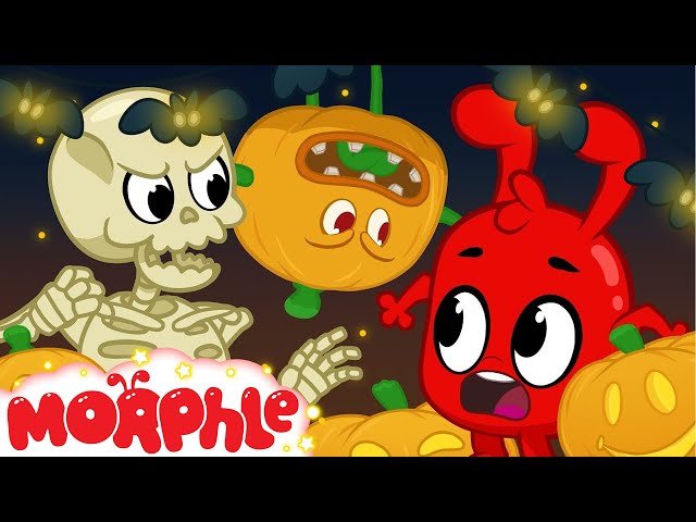 Halloween 7  Decorations come to life | My Magic Pet Morphle | Cartoons For Kids | Mila and Morphle