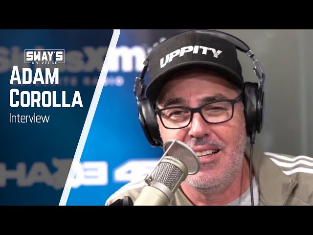 Adam Carolla on Working with John Singleton, New Projects and "Not Taco Bell Material" Special