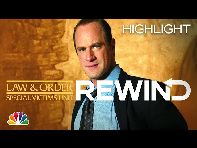 Stabler Reunites Kevin with His Son - Law & Order: SVU