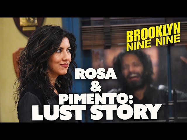 The BEST Of Rosa and Pimento: A Lust Story | Brooklyn Nine-Nine | Comedy Bites