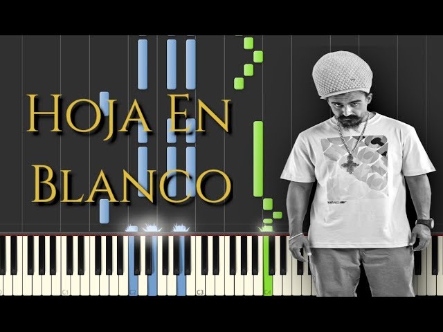 Hoja en Blanco - Dread Mar I / Piano Tutorial / EA Music