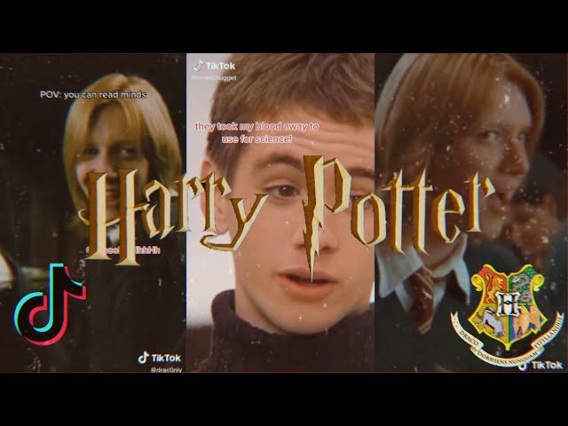 Random Harry Potter TikTok (PT. 19)