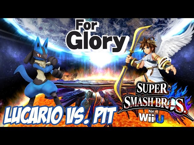 For Glory! - Lucario vs. Pit [Super Smash Bros. for Wii U] [1080p60]
