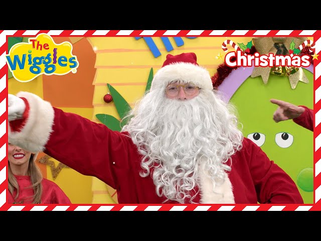 Go Santa Go! 🎅 Kids Christmas Songs and Carols 🎄 The Wiggles