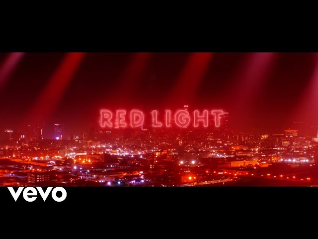 Billy Ocean - Red Light Spells Danger (Official Lyric Video)