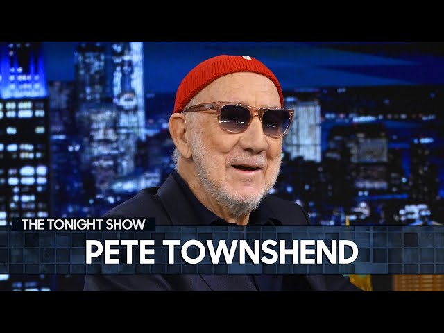 Pete Townshend on The Who, Smashing Guitars and Creating Rock Opera in The Who's TOMMY (Extended)