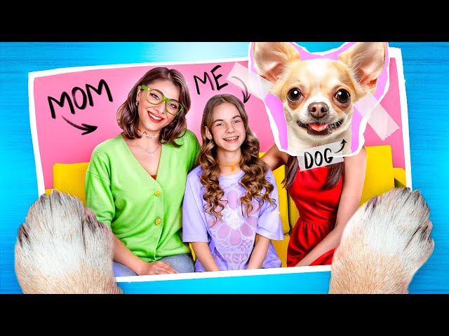 Mom vs Stepmom! Best Hacks for Pet Owners