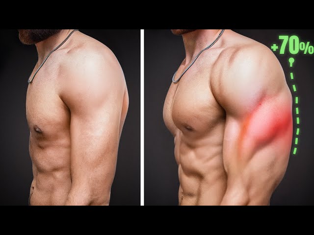 Triceps Workout to GROW ARMS BY 70% At HOME. No Equipment