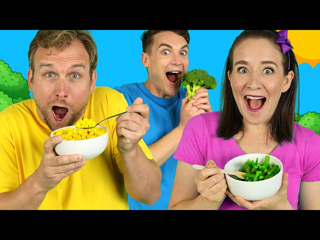 Vegetables Song - So Yummy! | Nursery Rhymes and Kids Songs