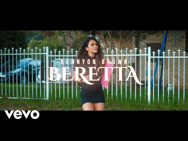 Kennyon Brown - Beretta (Official Music Video)