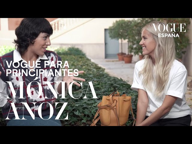 ¿Cómo vestirse para el entretiempo? con Mónica Anoz / Vogue para principiantes | VOGUE España