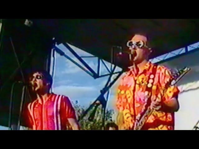 Reel Big Fish - Live at 1997 Warped Tour (VHS home video)