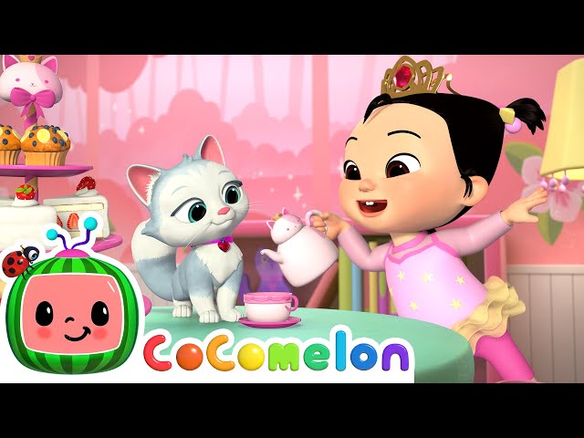 This is the Way to Tea Party | CoComelon Nursery Rhymes & Kids Songs