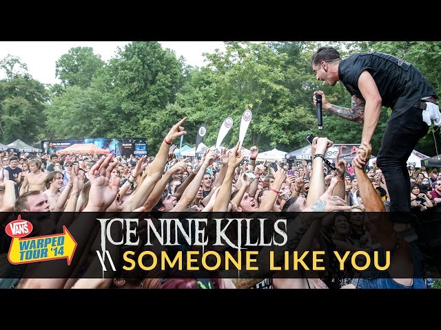 Ice Nine Kills - Someone Like You (Adele Cover) (Live 2014 Vans Warped Tour)