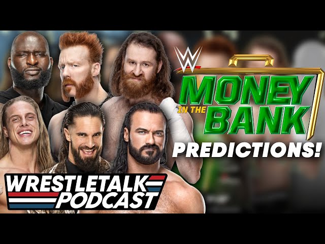 WWE Money in the Bank 2022 Predictions! | WrestleTalk Podcast