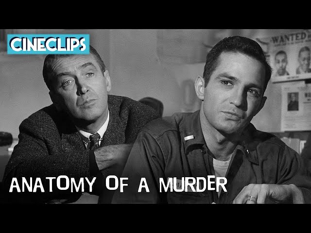 Paul Meets Manny Manion | Anatomy Of A Murder | CineClips