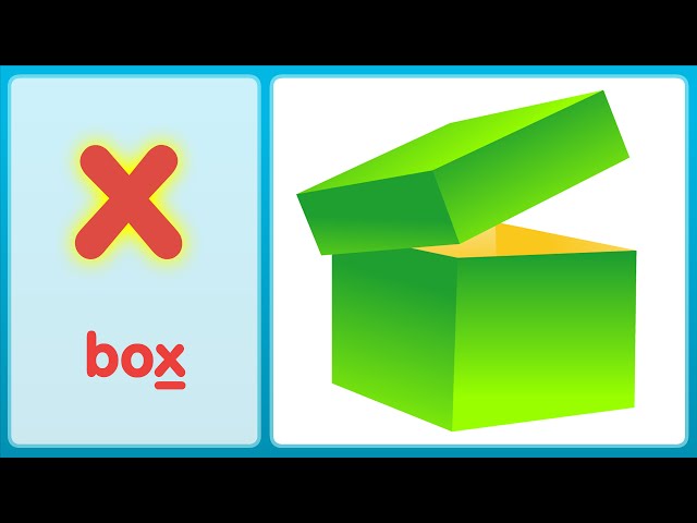 The X Song (Lowercase) | Alphabet Song | Super Simple ABCs