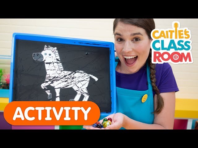 Let's Paint Zebra Stripes | Caitie's Classroom