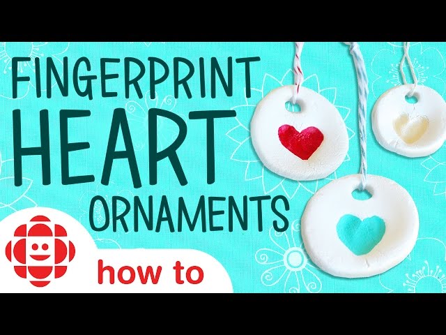 DIY Valentine Heart Ornaments | Monkey Makes | Crafts For Kids