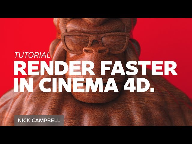 Render up to 300% Faster with this One Cinema 4D Physical Render Tip