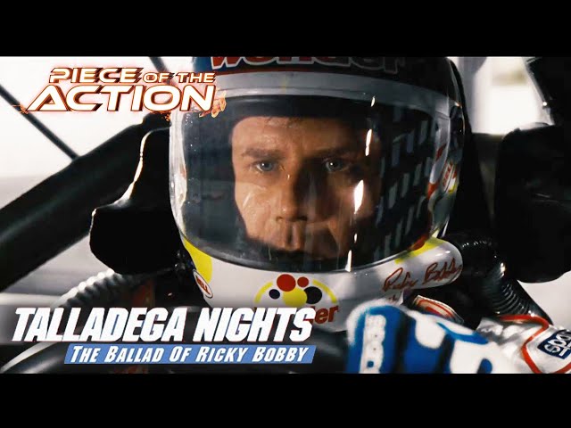 Slingshot Technique On Texas Speedway | Talladega Nights: The Ballad of Ricky Bobby (Unrated)