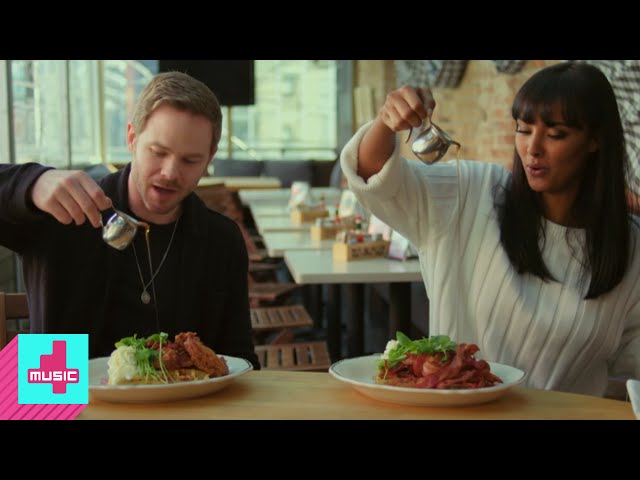 Quantum Break - Canadian Waffles with Shawn Ashmore | Hangout Pt.3