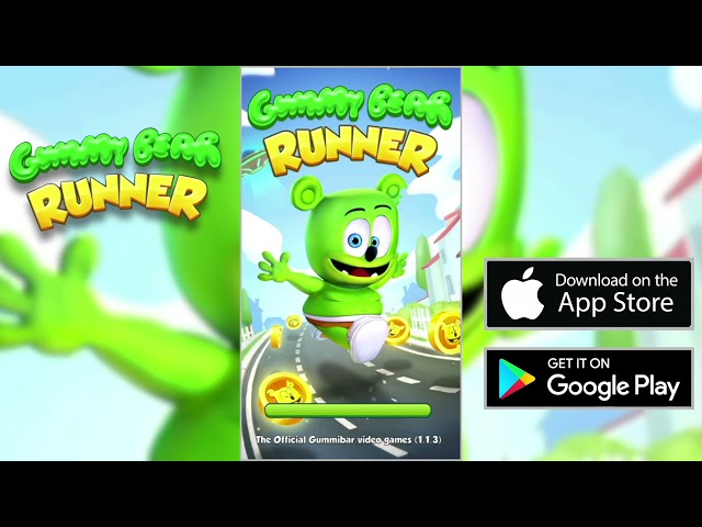 Gummy Bear Runner - Endless Runnin‪g‬ Gummibär Game Out Now! iOS & Android