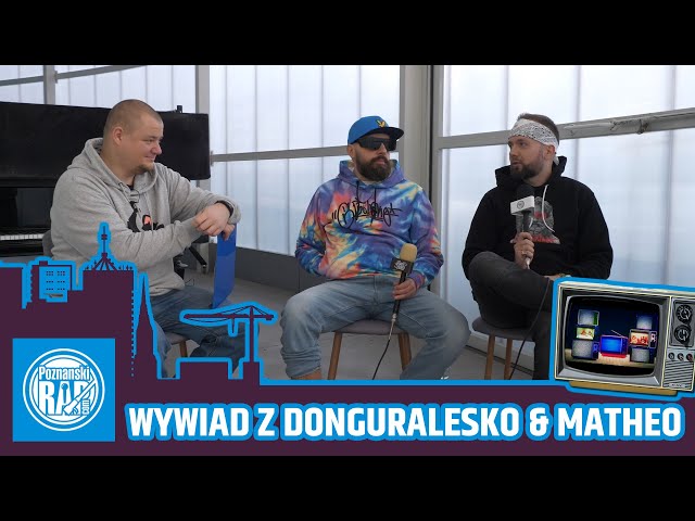 WYWIAD: DONGURALESKO & MATHEO X POZNANSKIRAP.COM | VRONY&PRO-TONY