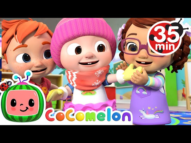 If You're Happy and You Know It + More Nursery Rhymes & Kids Songs - CoComelon