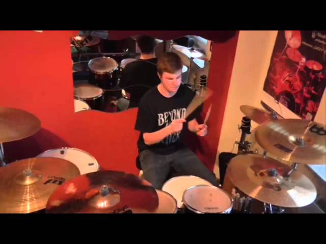 Beyond The Black-Songs Of Love And Death[Drum Cover by Vincent Seidler/HD]