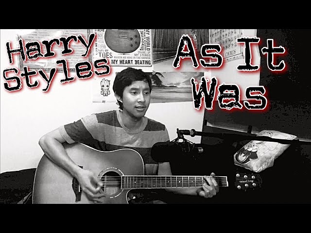 As It Was - Harry Styles | Acoustic Cover by JQ