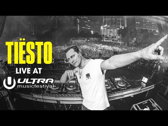 Tiësto - Live @ Ultra Music Festival Miami 2018