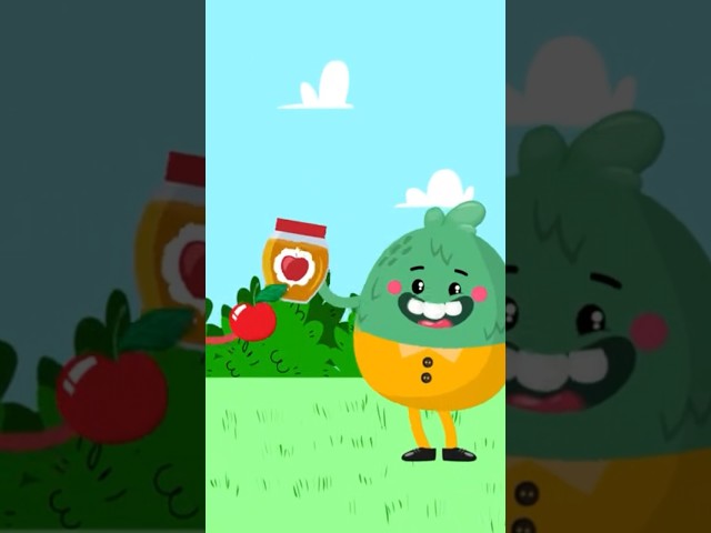 Let's Get Moving with THE KIBOOMERS' Apple Dance Song #shorts