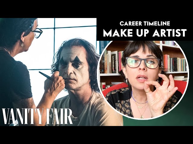 'Joker' Make-Up Artist Breaks Down Her Career | Vanity Fair