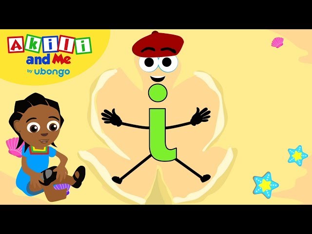 Learn Letter I! | The Alphabet with Akili | Cartoons for Preschoolers