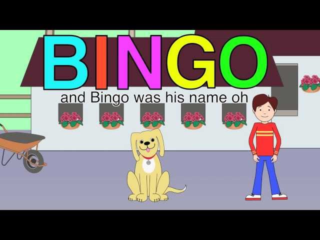 Nursery Rhymes -- BINGO