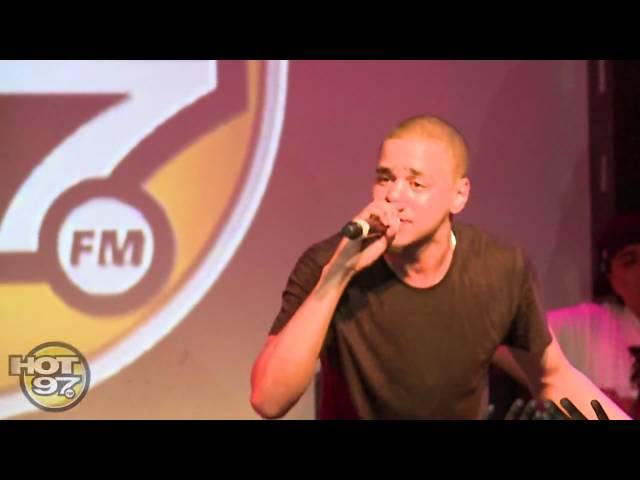 J. Cole - Who Dat - "Who's Next" Live at SOB's