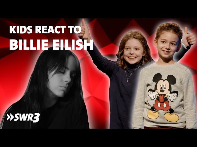 Kinder reagieren auf Billie Eilish (English subtitles)