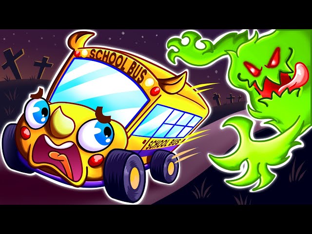 Be Careful in the Dark! 👻 Where is My School Bus and Sport Car? 🚌 Kids Songs by Baby Cars
