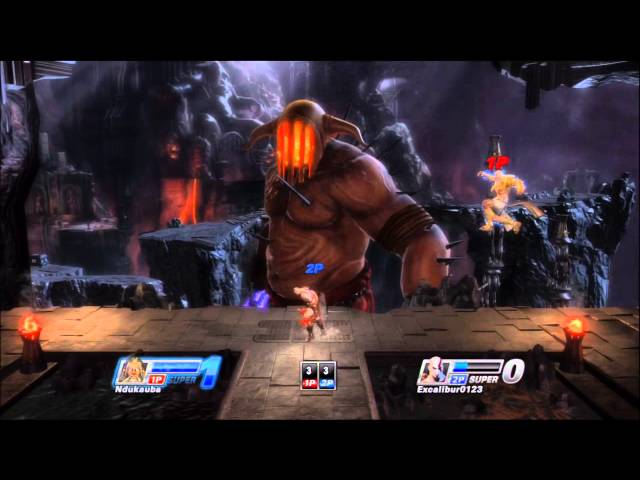 PlayStation All-Stars: God of War Battle